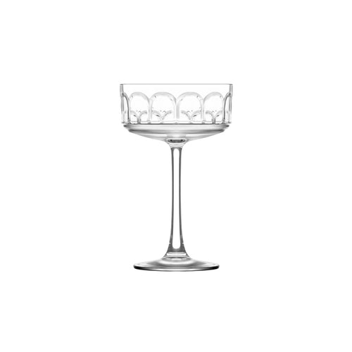 Archie Coupe Cocktail Glass 25cl/ 8.8oz - Qty 6
