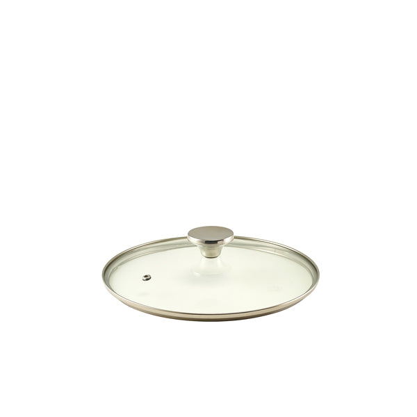 Glass Lid For Cast Aluminium Casserole Dish 24cm