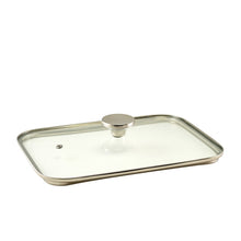 Glass Lid For Cast Aluminium Roaster 35 x 22cm