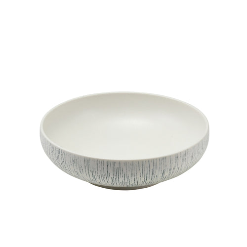 Sereno Porcelain Strato Coupe Bowl 20cm - Qty 6