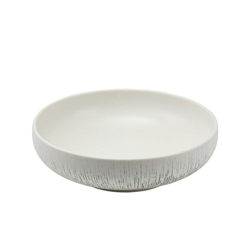 Sereno Porcelain Strato Coupe Bowl 22.5cm - Qty 6