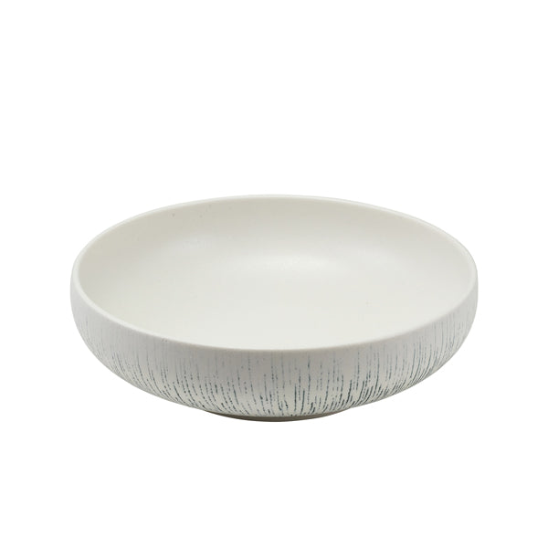 Sereno Porcelain Strato Coupe Bowl 22.5cm - Qty 6