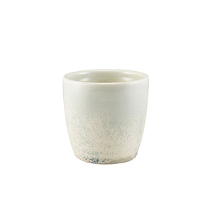 Terra Porcelain Pearl Chip Cup 30cl/10.5oz - Qty 6