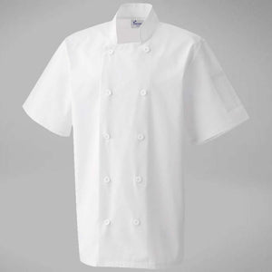 Premier Short Sleeved Chef's Jacket - 3 Colours Available