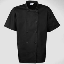 Premier Short Sleeved Chef's Jacket - 3 Colours Available