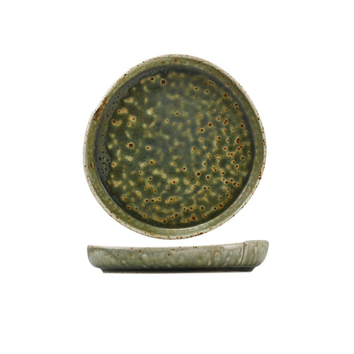 Kozo Porcelain Midori Coupe Plate 19cm - Qty 6