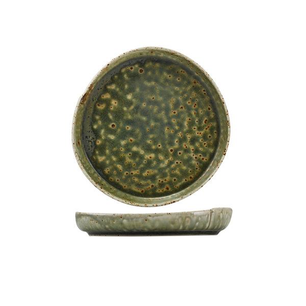 Kozo Porcelain Midori Coupe Plate 19cm - Qty 6