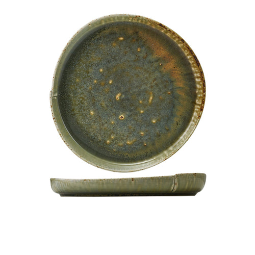Kozo Porcelain Midori Coupe Plate 26.7cm - Qty 6