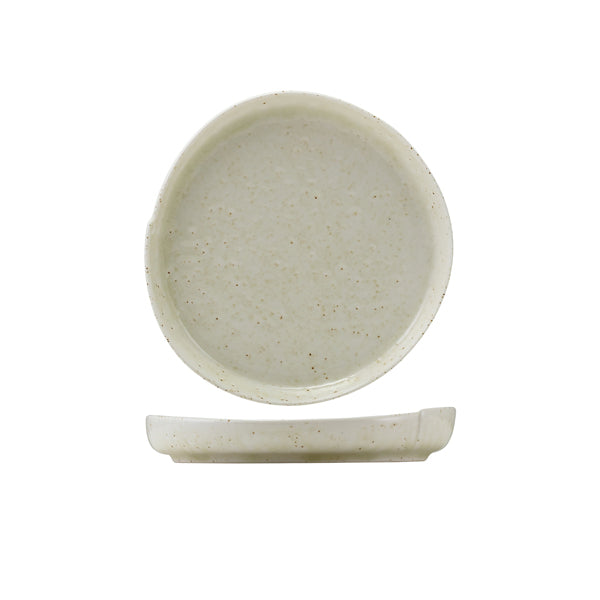 Kozo Porcelain Shiro Coupe Plate 19cm - Qty 6
