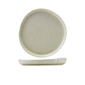 Kozo Porcelain Shiro Coupe Plate 22.8cm - Qty 6