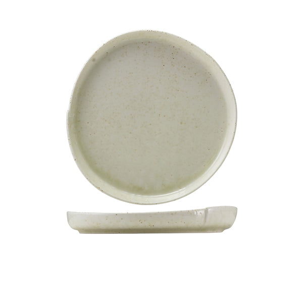 Kozo Porcelain Shiro Coupe Plate 22.8cm - Qty 6