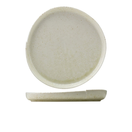 Kozo Porcelain Shiro Coupe Plate 26.7cm - Qty 6