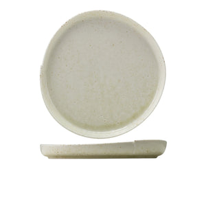 Kozo Porcelain Shiro Coupe Plate 26.7cm - Qty 6