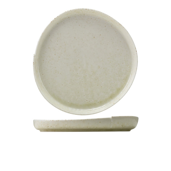 Kozo Porcelain Shiro Coupe Plate 26.7cm - Qty 6
