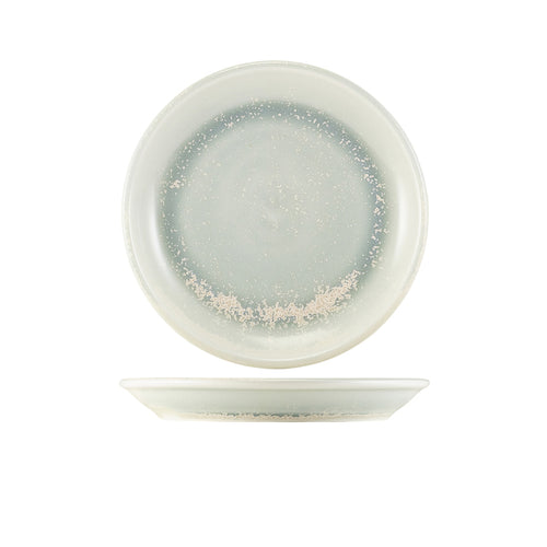 Terra Porcelain Pearl Coupe Plate 19cm - Qty 6