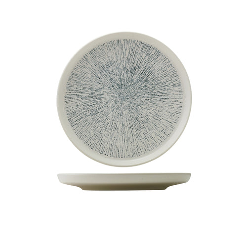 Sereno Porcelain Strato Coupe Plate 21.5cm - Qty 6