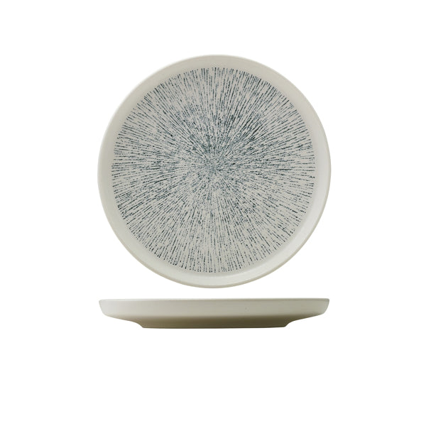 Sereno Porcelain Strato Coupe Plate 21.5cm - Qty 6