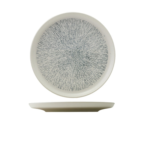 Sereno Porcelain Strato Coupe Plate 26cm - Qty 6