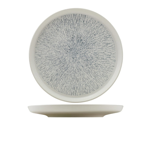 Sereno Porcelain Strato Coupe Plate 28.5cm - Qty 6