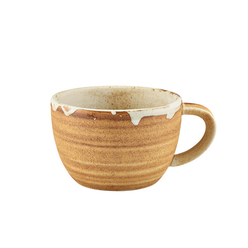 Terra Porcelain Roko Sand Coffee Cup 28.5cl/10oz - Qty 6