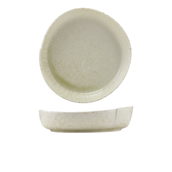 Kozo Porcelain Shiro Deep Plate 20cm - Qty 4