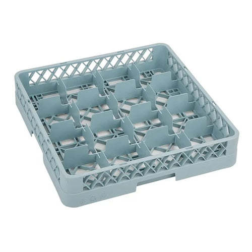 Glass Rack 16 Compartments