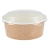 Recyclable Kraft Salad Pots & Lid - Small 700ml / 24oz