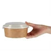 Recyclable Kraft Salad Pots & Lid - Small 700ml / 24oz