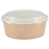 Recyclable Kraft Salad Pots & Lid - Large 1300ml / 45oz