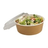 Recyclable Kraft Salad Pots & Lid - Large 1300ml / 45oz