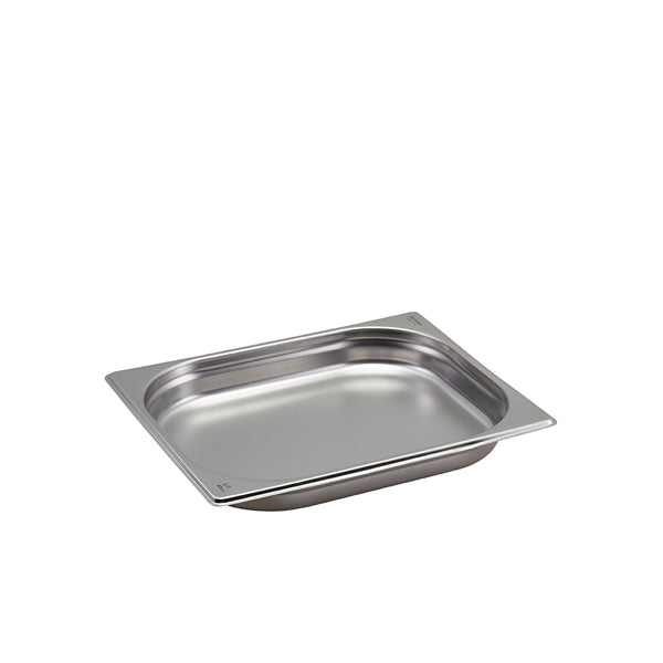 Stainless Steel Gastronorm Pan 1/2 - 40mm Deep