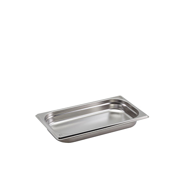 Stainless Steel Gastronorm Pan 1/3 - 40mm Deep