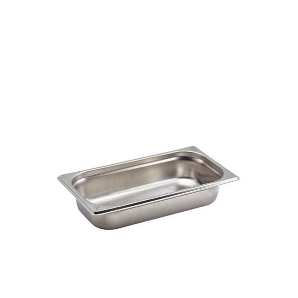 Stainless Steel Gastronorm Pan 1/3 - 65mm Deep