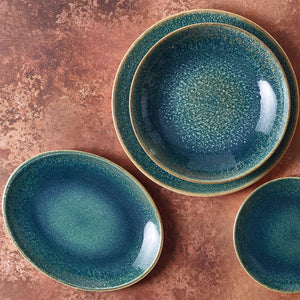 Ore Mar Bloom Deep Plate - Available in 2 sizes - Qty 6