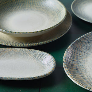 Sway Moove Oval Plate 25 x 19cm - Qty 12