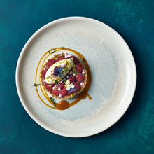 Terra Porcelain Pearl Coupe Plate 19cm - Qty 6