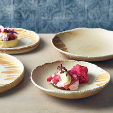 Terra Porcelain Roko Sand Coupe Bowl 20cm - Qty 6