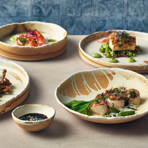 Terra Porcelain Roko Sand Ramekin 6cl/2.1oz - Qty 12