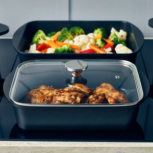 GenWare Non-Stick Cast Aluminium Roaster 35 x 22cm