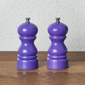 GenWare Salt Or Pepper Grinder Purple 12.7cm