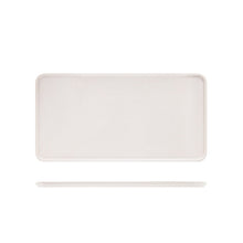 White Tokyo Melamine Bento Box Lid 34.8 x 18cm - Qty 6
