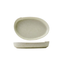 Kozo Porcelain Shiro Oval Plate 23cm - Qty 6