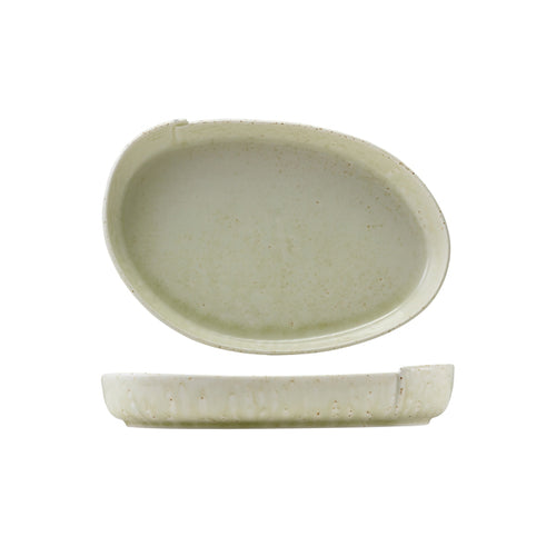 Kozo Porcelain Shiro Oval Plate 28cm - Qty 6