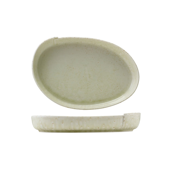 Kozo Porcelain Shiro Oval Plate 28cm - Qty 6