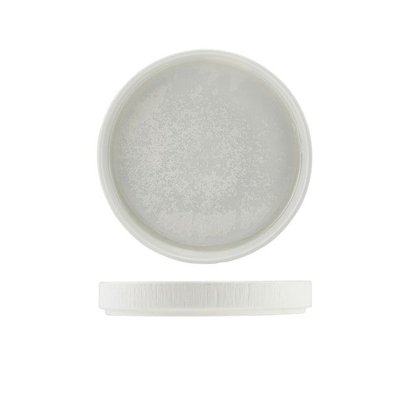 Incise Porcelain Lucine Presentation Plate 18cm - Qty 6