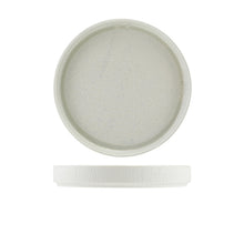 Incise Porcelain Lucine Presentation Plate 20cm - Qty 6