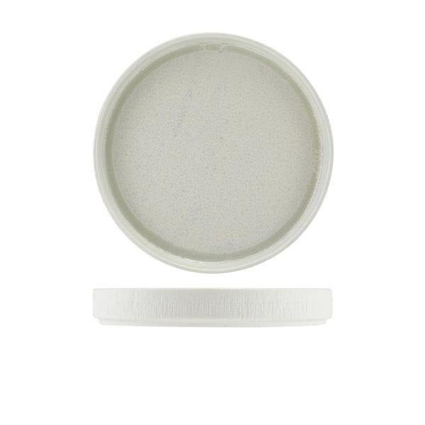 Incise Porcelain Lucine Presentation Plate 20cm - Qty 6