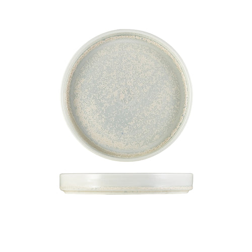 Terra Porcelain Pearl Presentation Plate 18cm - Qty 6