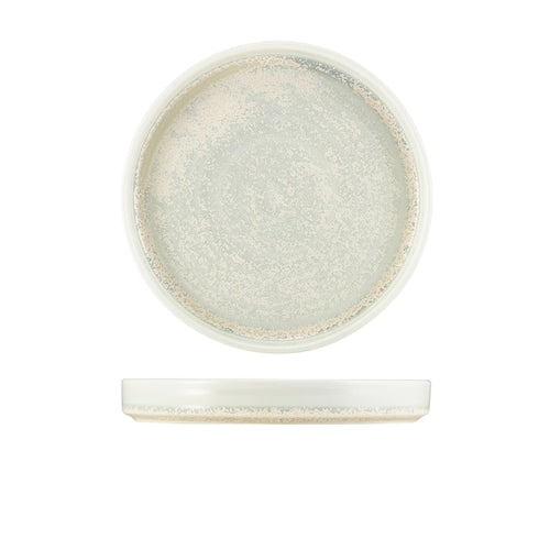 Terra Porcelain Pearl Presentation Plate 20.5cm - Qty 6