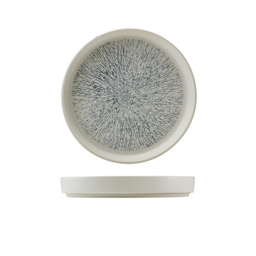 Sereno Porcelain Strato Presentation Plate 20cm - Qty 6